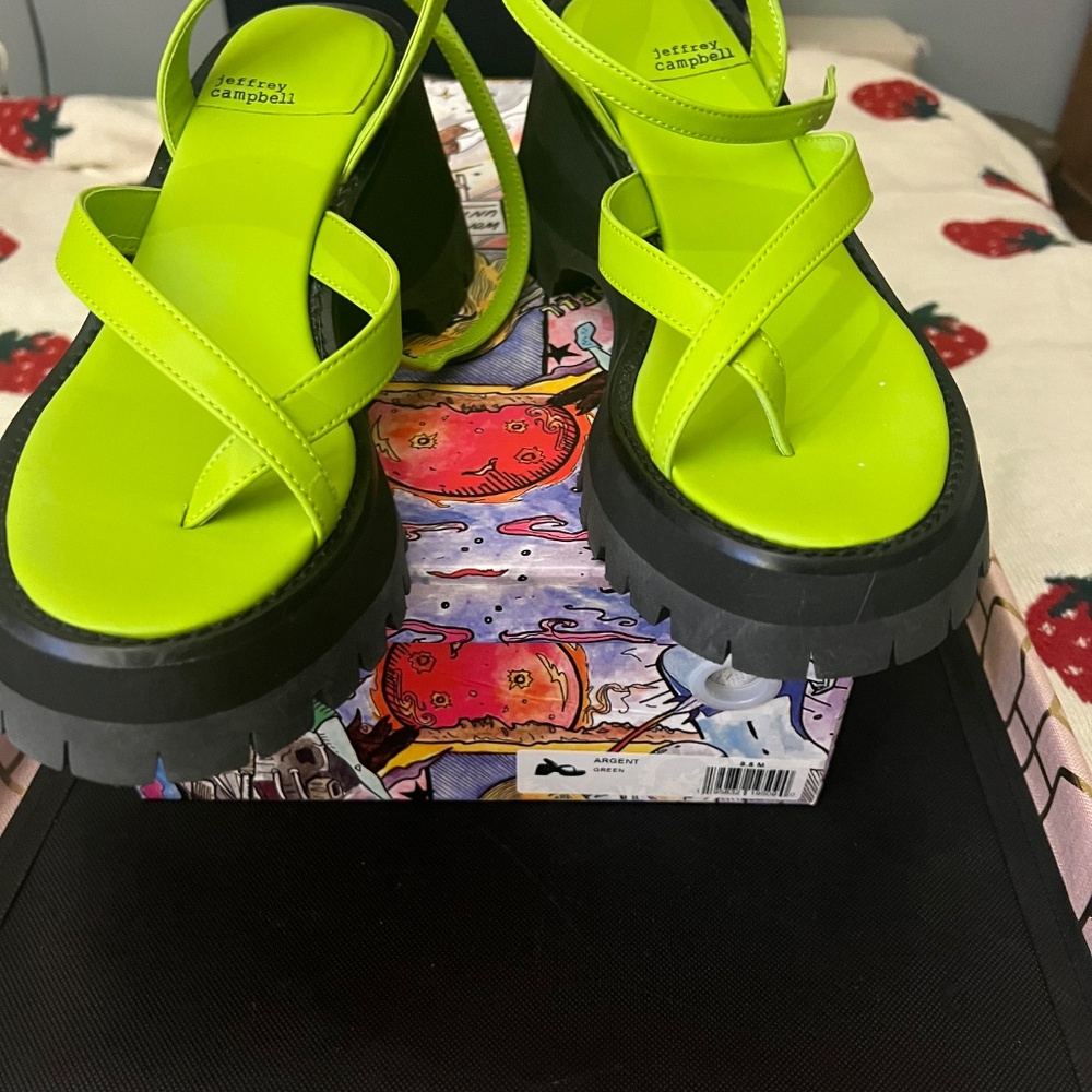 Jeffrey Campbell Sandals-Brand New - Picture 3 of 6